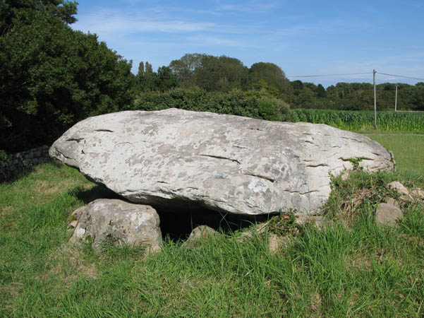 Dolmen de Runesto/Er Roc'h